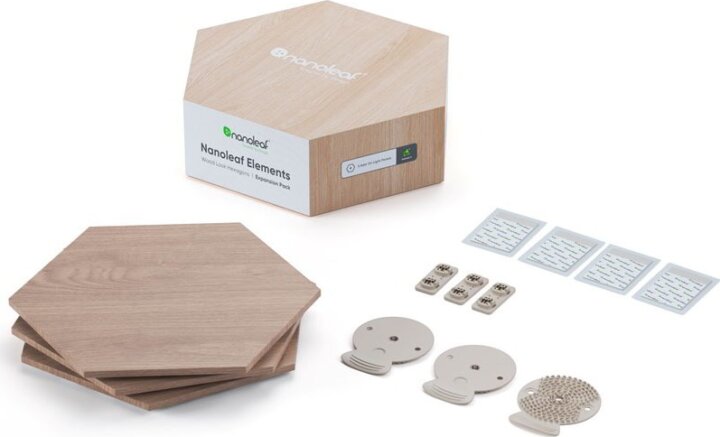 Nanoleaf Elements Hexagons LED fénypanel készlet (3db)