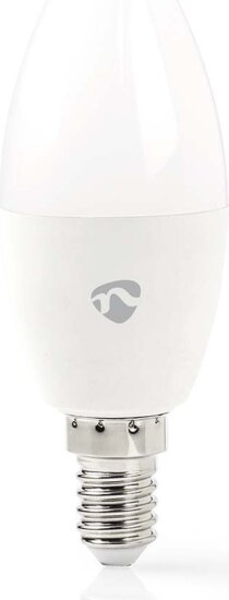 Nedis SmartLife Candle izzó 4,9W 470lm 6500K E14 - RGBW