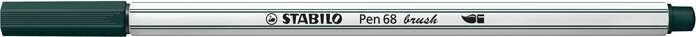 Stabilo Pen 68 brush Ecsetirón - Földeszöld