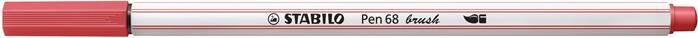 Stabilo Pen 68 brush Ecsetirón - Rozsdavörös
