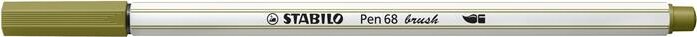 Stabilo Pen 68 brush Ecsetirón - Sárzöld