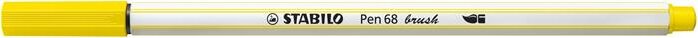 Stabilo Pen 68 brush Ecsetirón - Citromsárga