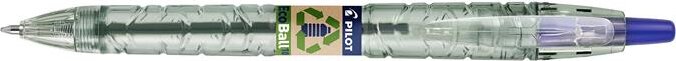 Pilot B2P EcoBall Nyomógombos golyóstoll - 0,27 mm / Kék
