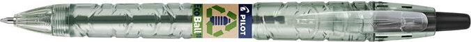 Pilot B2P EcoBall Nyomógombos golyóstoll - 0,27 mm / Fekete Pilot B2P EcoBall Nyomógombos golyóstoll - 0,27 mm / Fekete
