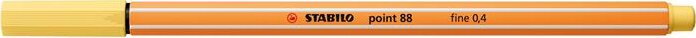 Stabilo Point 88 0.4 mm Tűfilc - Világossárga