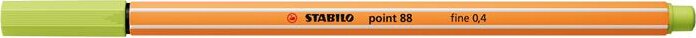 Stabilo Point 88 0.4 mm Tűfilc - Lime zöld