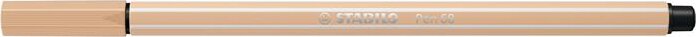 Stabilo Pen 68 1mm Rostirón - Bőrszín