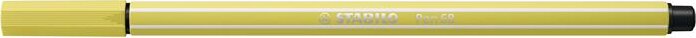 Stabilo Pen 68 1mm Rostirón - Mustár