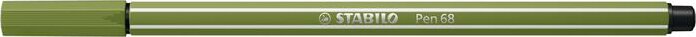 Stabilo Pen 68 1mm Rostirón - Mohazöld