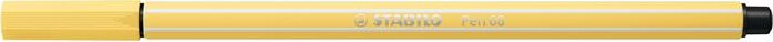 Stabilo Pen 68 1mm Rostirón - Világossárga Stabilo Pen 68 1mm Rostirón - Világossárga