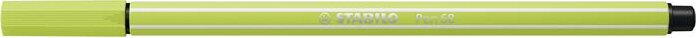 Stabilo Pen 68 1mm Rostirón - Limezöld