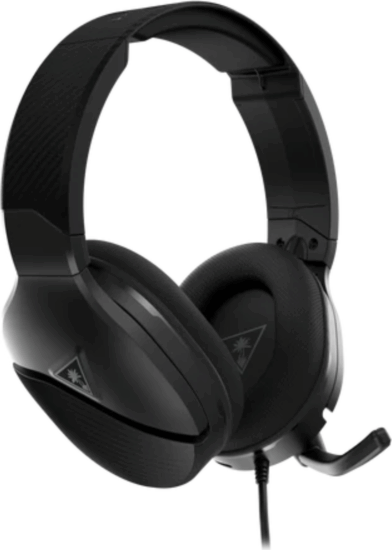 Turtle Beach Recon 200 Gen 2 Gaming Headset - Fekete Turtle Beach Recon 200 Gen 2 Gaming Headset - Fekete