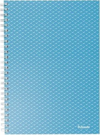 Esselte Colour'Breeze 80 lapos A5 vonalas spirálfüzet - Kék