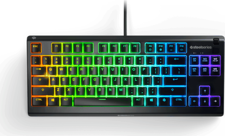 SteelSeries Apex 3 TKL USB Gaming Billentyűzet - Angol (UK)
