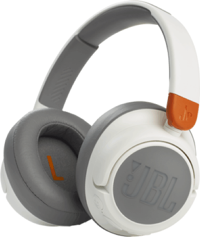 JBL JR 460NC Wireless Gyermek Headset - Fehér/Szürke JBL JR 460NC Wireless Gyermek Headset - Fehér/Szürke
