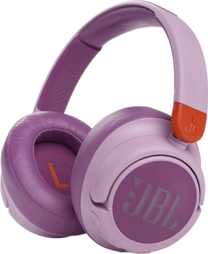 JBL JR 460NC Wireless Gyermek Headset - Rózsaszín