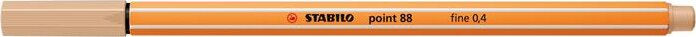 Stabilo Point 88 0.4 mm Tűfilc - Bőrszín