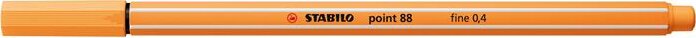 Stabilo Point 88 0.4 mm Tűfilc - Papaya