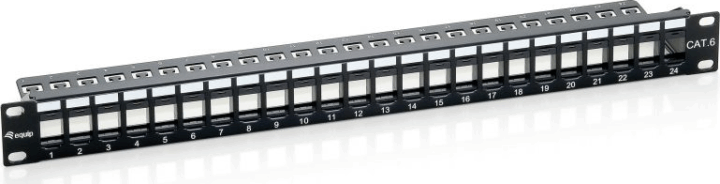 Equip 769224 19" Patch panel - 24 port