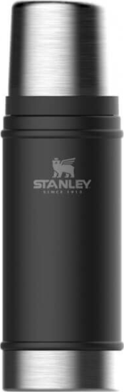 Stanley Classic Bottle XS 470ml Termosz - Fekete