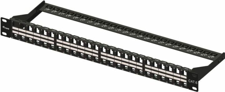 Equip 769248 19" Patch panel - 48 port