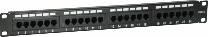 Equip 235325 19" Patch panel - 24 port