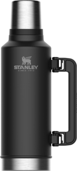 Stanley Classic 1900ml Termosz kulacs + bögre - Fekete