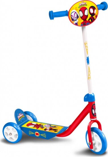 Stamp Spidey Háromkerekű robogó - Mintás