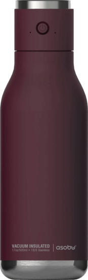 Asobu Wireless 500ml Termosz kulacs - Bordó