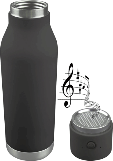 Asobu Wireless 500ml Termosz kulacs - Fekete