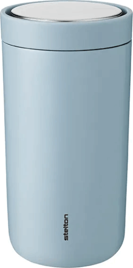Stelton To Go Click Becher 200ml Termosz kulacs - Világoskék