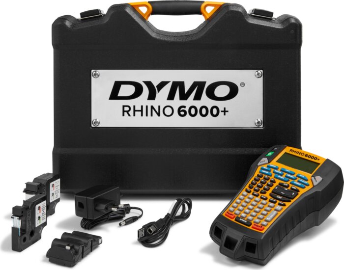 Dymo Rhino 6000+ Ipari Szalagnyomtató Feliratozógép