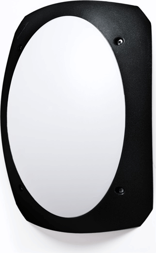 Fumagalli Cecchi E27 kültéri fali lámpa - Fekete