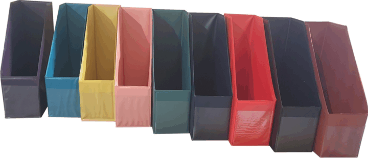 Plastweld 9,5 cm Iratpapucs - Sárga