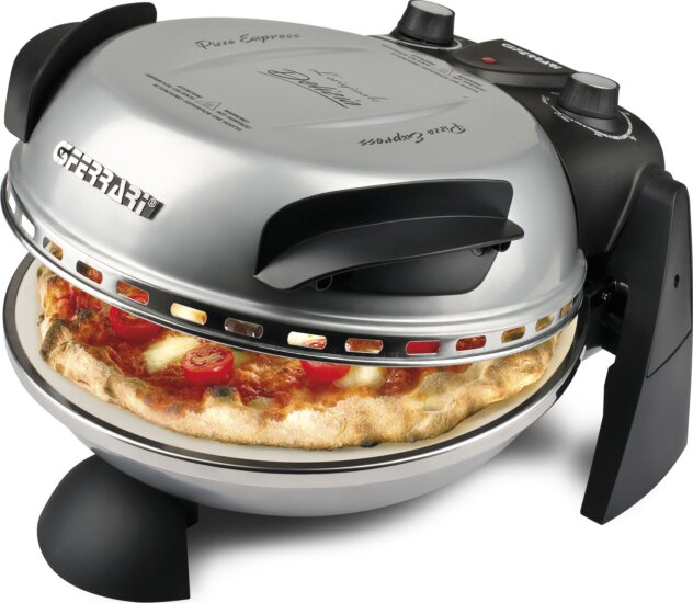 G3 Ferrari Delizia Pizzasütő - Ezüst