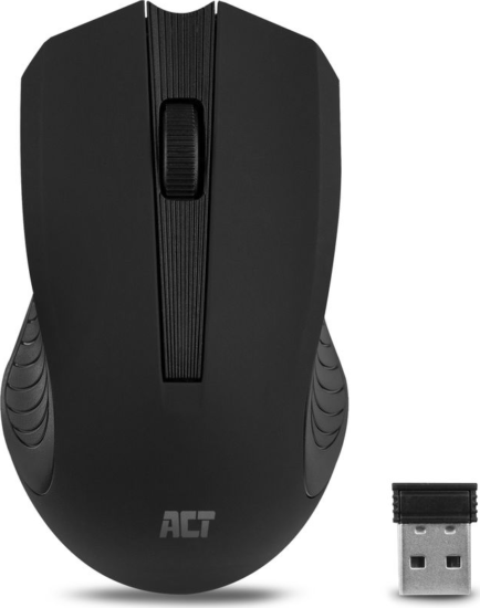 ACT AC5105 Wireless Egér - Fekete