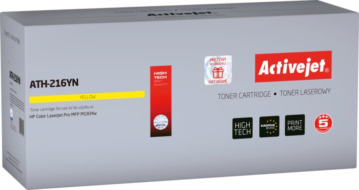 ActiveJet (HP 216A W2412A) Toner Sárga - Chipes ActiveJet (HP 216A W2412A) Toner Sárga - Chipes