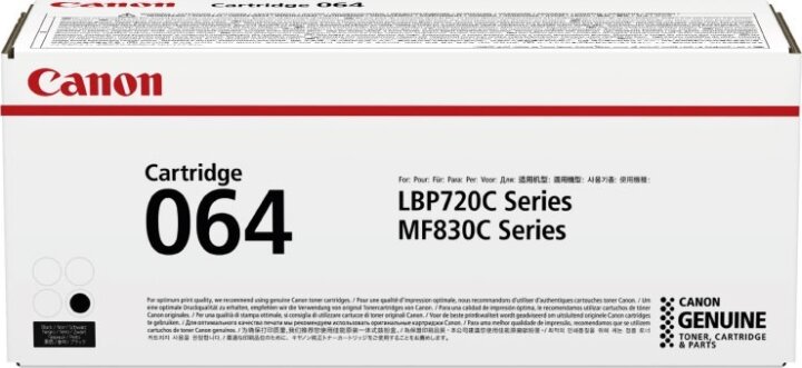 Canon 064 Eredeti Toner Fekete