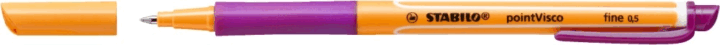 Stabilo Point visco rollerirón - 0.5mm/Lila