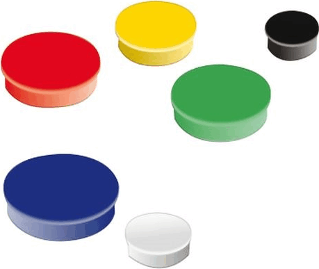 Niceday 20mm táblamágnes - Zöld (10db / csomag)