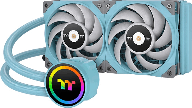 Thermaltake ToughLiquid 240 ARGB Sync Turquoise AIO CPU Vízhűtés