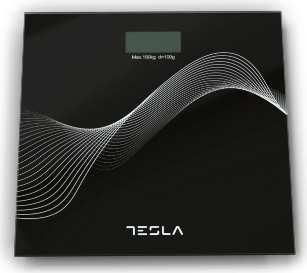 Tesla BS102B Digitális személymérleg