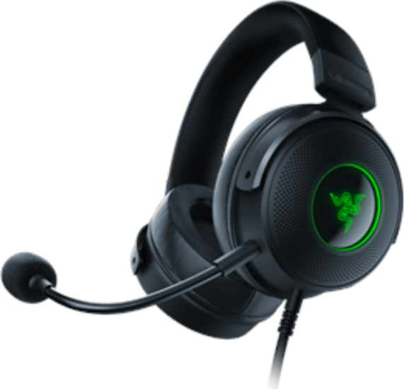 Razer Kraken V3 Gaming Headset - Fekete
