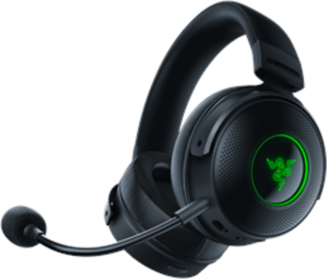 Razer Kraken V3 Pro Wireless Gaming Headset - Fekete