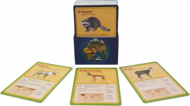 Fauna Kvíz társasjáték