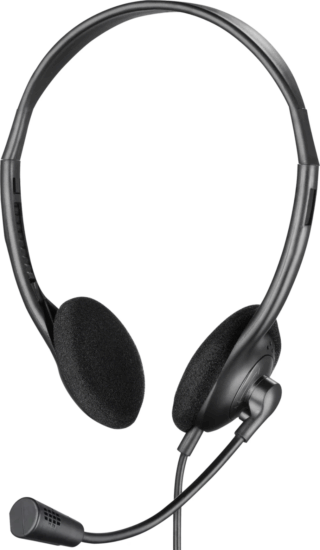 Sandberg 825-29 Headset - Fekete Sandberg 825-29 Headset - Fekete