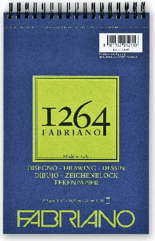 Fabriano 1264 Drawing 30lapos A5 spirálkötött rajztömb