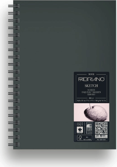 Fabriano Sketch 80lapos A5 rajz- és vázlattömb