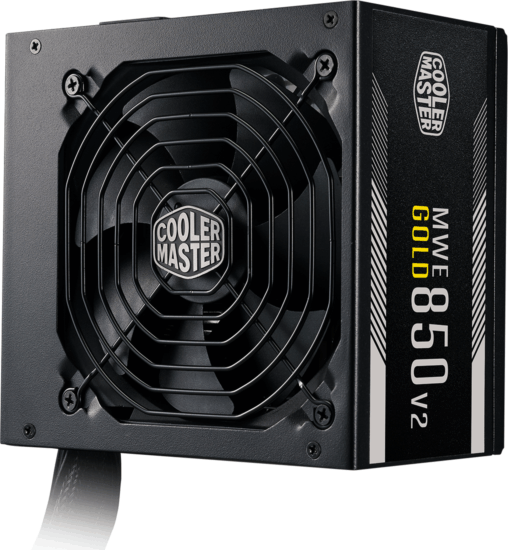 Cooler Master 850W MWE Gold V2 80+ Gold Tápegység
