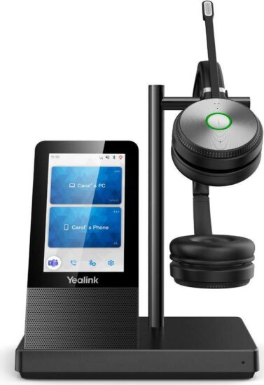 Yealink WH66 Dual UC Headset - Fekete Yealink WH66 Dual UC Headset - Fekete
